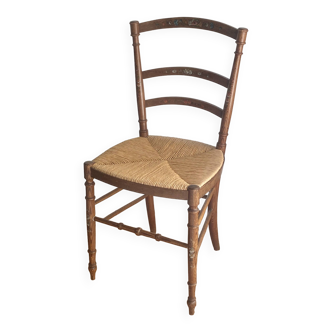 Old 1930s wooden chair