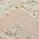 7x10 Large Floral Handmade Vintage Rug, 209x312Cm