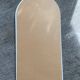 Vintage wooden mirror in white from the 70s-80s.