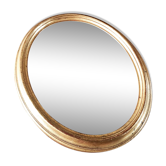 Golden mirror