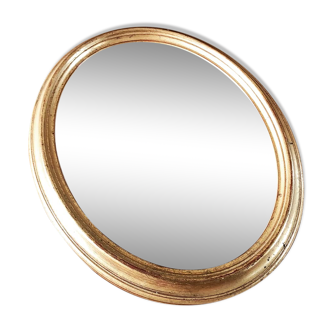 Golden mirror