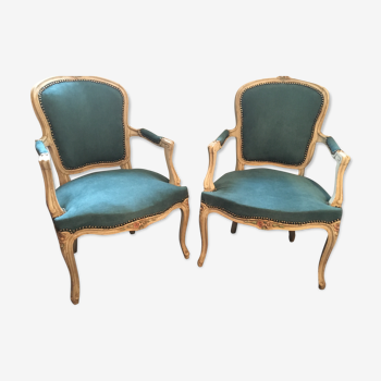 old louis 15 style chairs