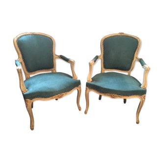 old louis 15 style chairs