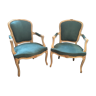 old louis 15 style chairs