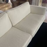 Catherine Memmi sofa 220cm white loop