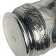 Ercuis, small baptismal cup in silver-plated metal from the 20th century.