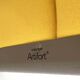 Fauteuil Jaune F598 Groovy de Pierre Paulin pour Artifort, 1970