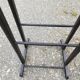 Valet black coat holder