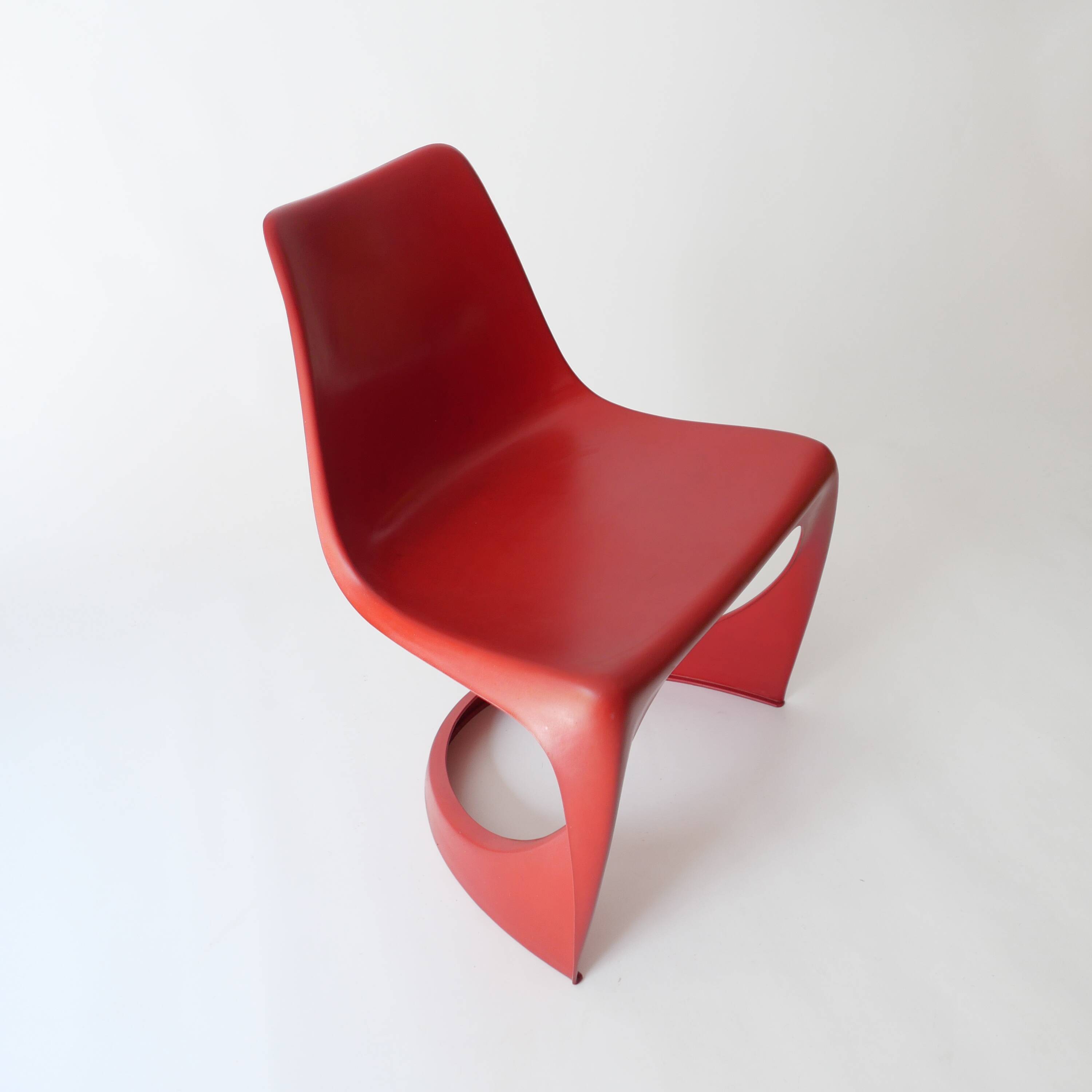 Chaise design Steen Ostergaard pour Cado 1970. Modèle 290