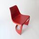 Chaise design Steen Ostergaard pour Cado 1970. Modèle 290