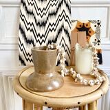 Vintage sandstone candlestick