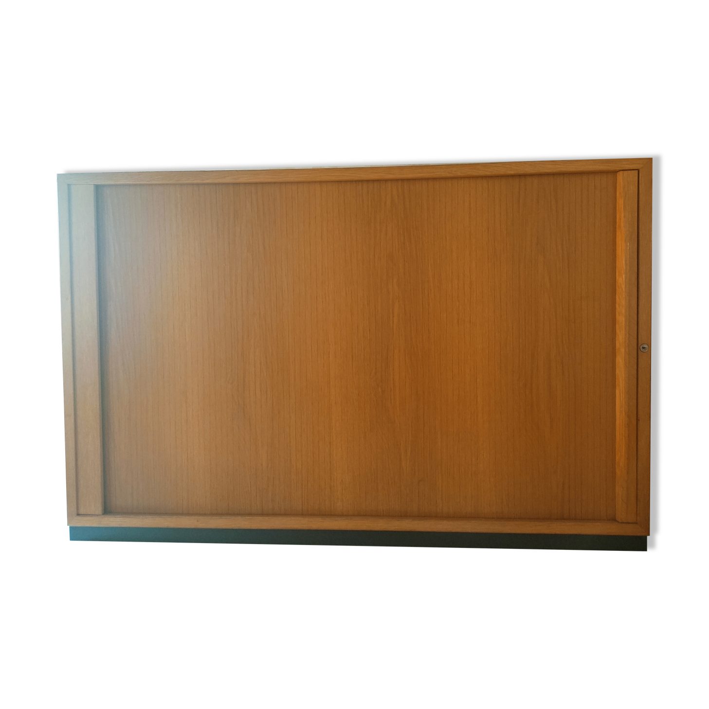 Solid beech office row