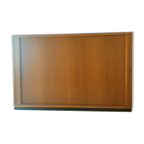 Solid beech office row