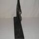 Modernist cast iron statuette from the 1950s.
