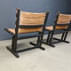 Pair of safari chairs by Casala, 1970s