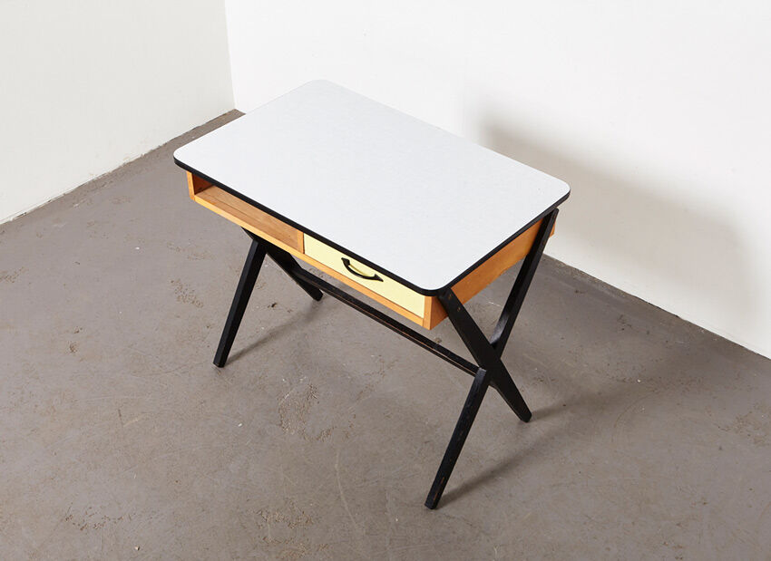 Modernist Desk by Coen de Vries for Devo 1950s