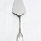 Silver pie server
