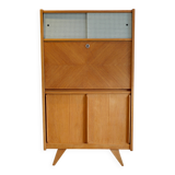 Vintage secretary with compass legs