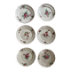 Antique Eastern earthenware plates