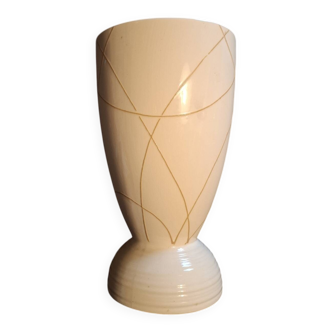 Art Deco ceramic vase