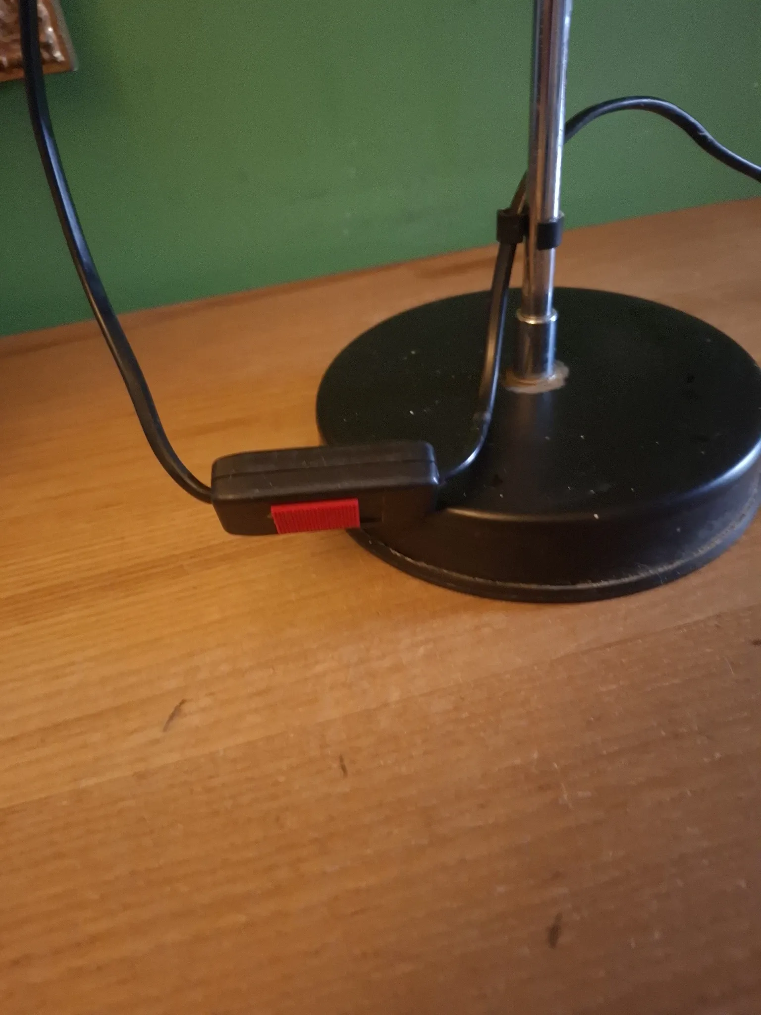 Lampe années 80'S Italienne Vénérable lumi