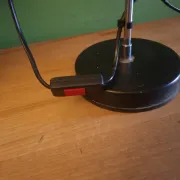 Lampe années 80'S Italienne Vénérable lumi