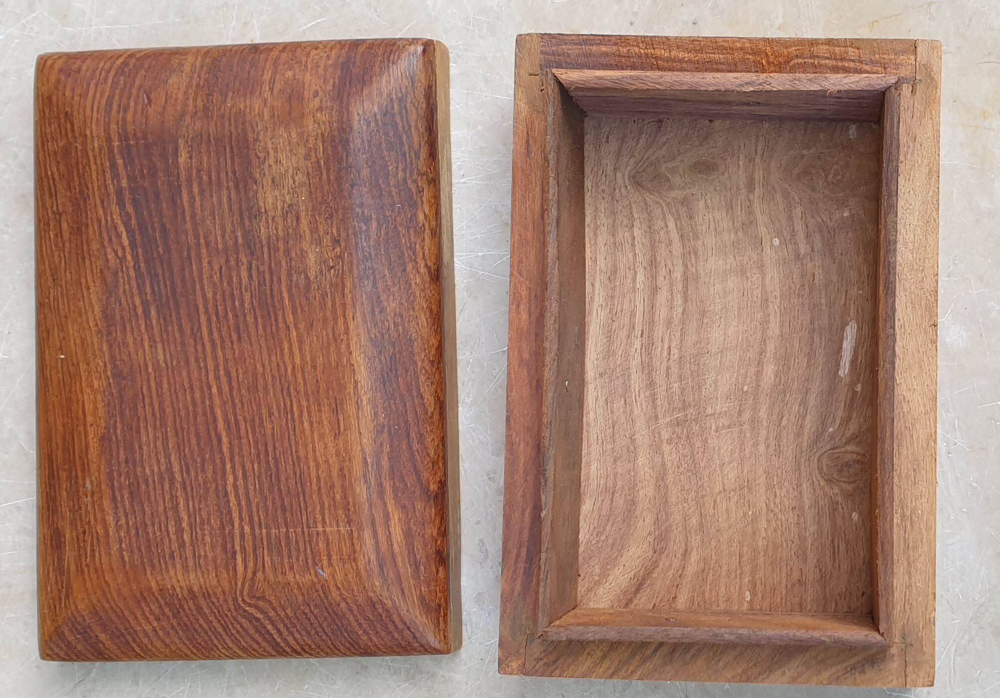 Coffret vintage en bois