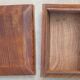 Coffret vintage en bois