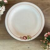 Set of 10 Longwy flat plates