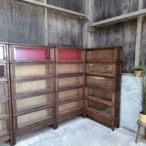 Oak display cabinet MD 1900