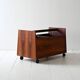 1960s Scandinavian Rosewood Magazine Rack