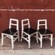 Lot de 3 chaises vintage