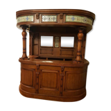 Solid oak bar