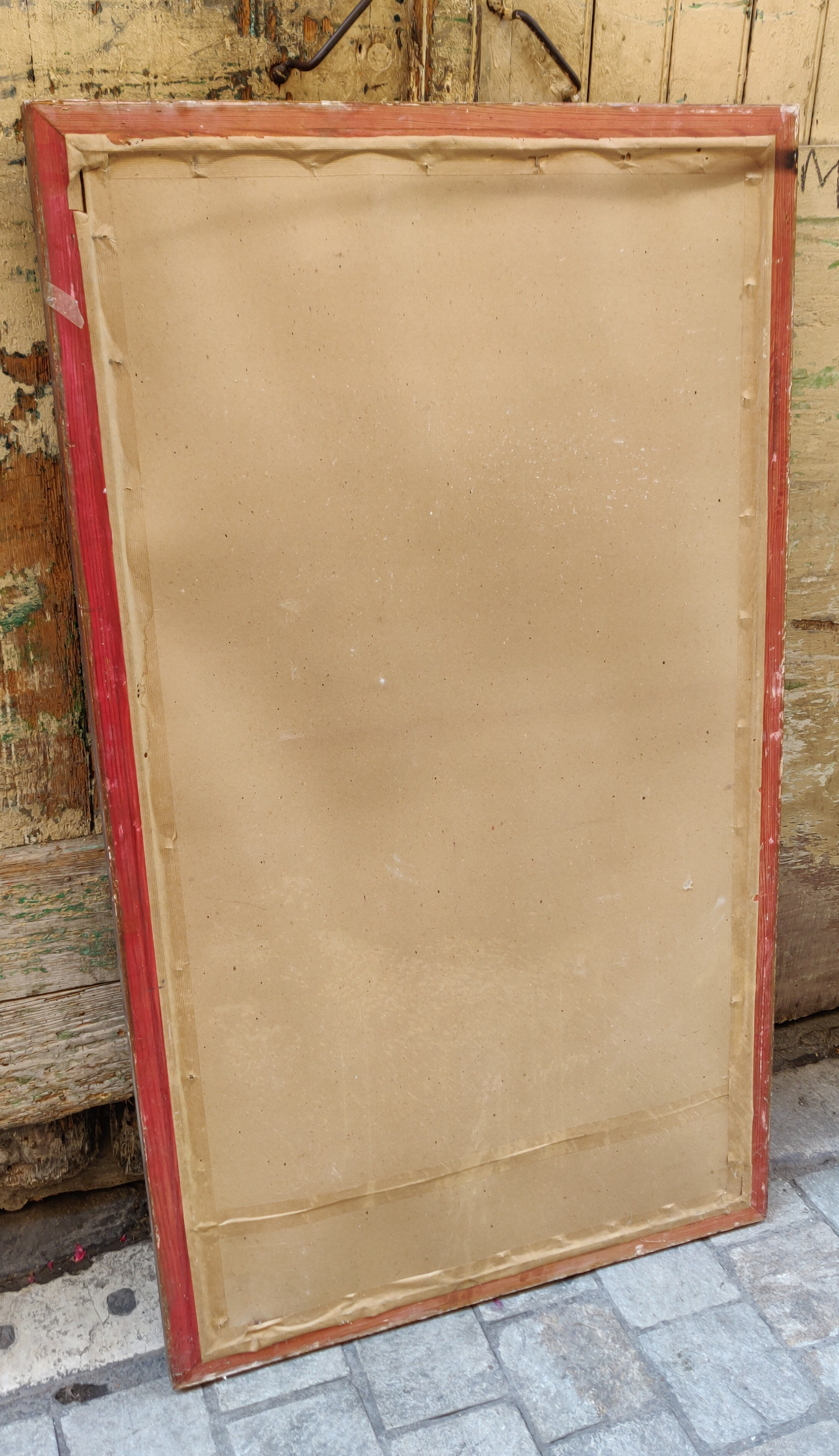 Mirror wood 76 x 171 cm