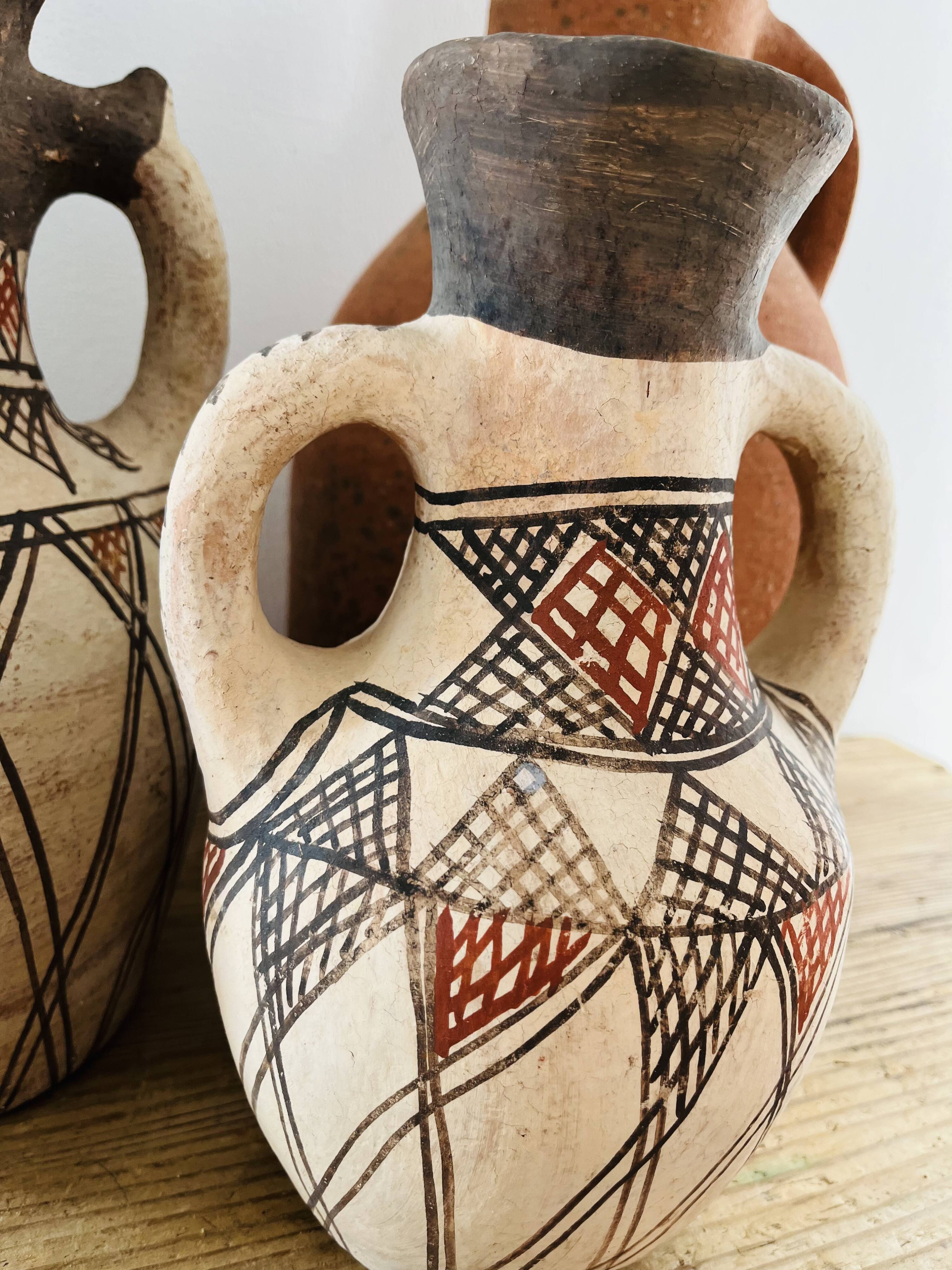 Moroccan terracotta jar