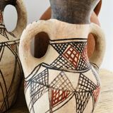 Moroccan terracotta jar