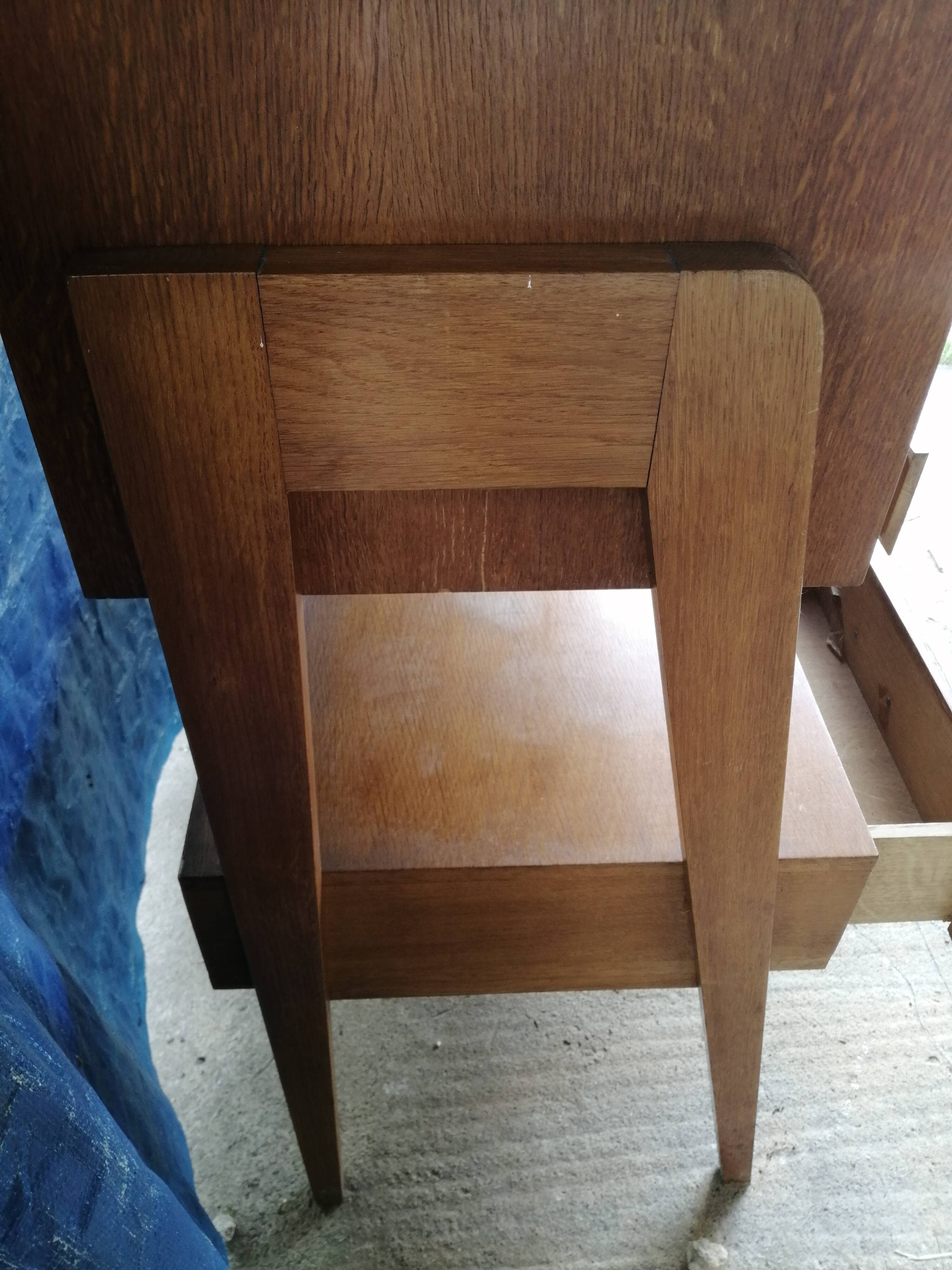 Secretary storage cabinet