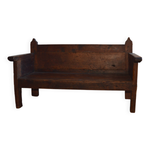banc de montagne, Espagne