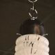 Vintage Italian Murano glass pendant light, 1970s