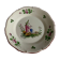 Assiette de Nevers en faïence fin XVIIIe siècle décor de chinois à la pipe