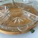 Rotating platter with small dishes