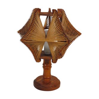 Wooden lamp 1960