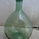 Dame Jeanne VOD en verre vert avec son bouchon 6l