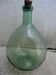 Give me a green glass Jeanne VOD with its stopper, 6l.