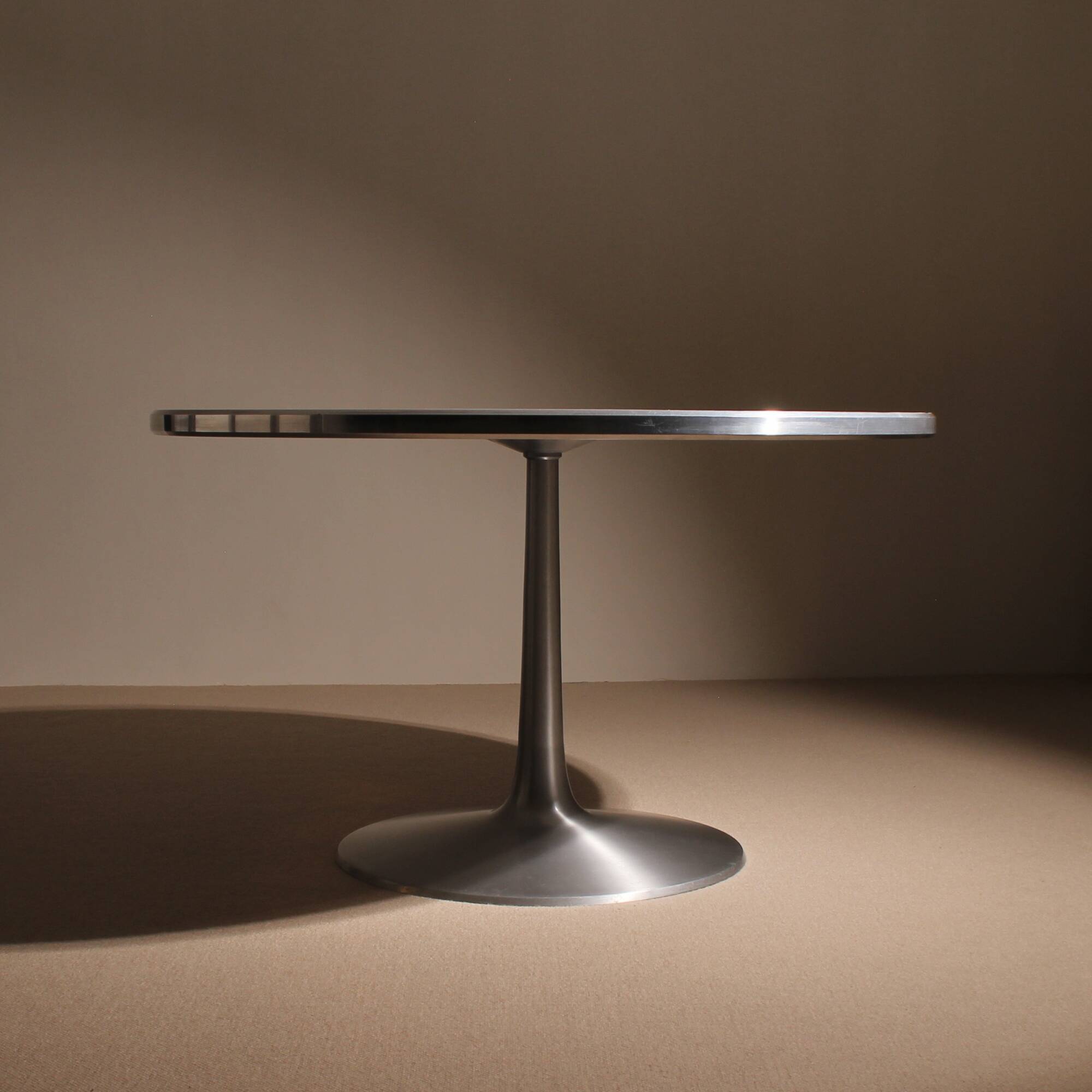 Round Dining & Working Table by Poul Cadovius for France & Son | Denmark 19