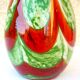 Large blown glass vase from Murano, design by Carlo Moretti, 1960s/70s.