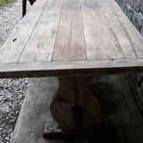 Mountain brutalist table