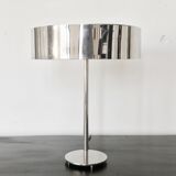 Chromed metal desk lamp 1970