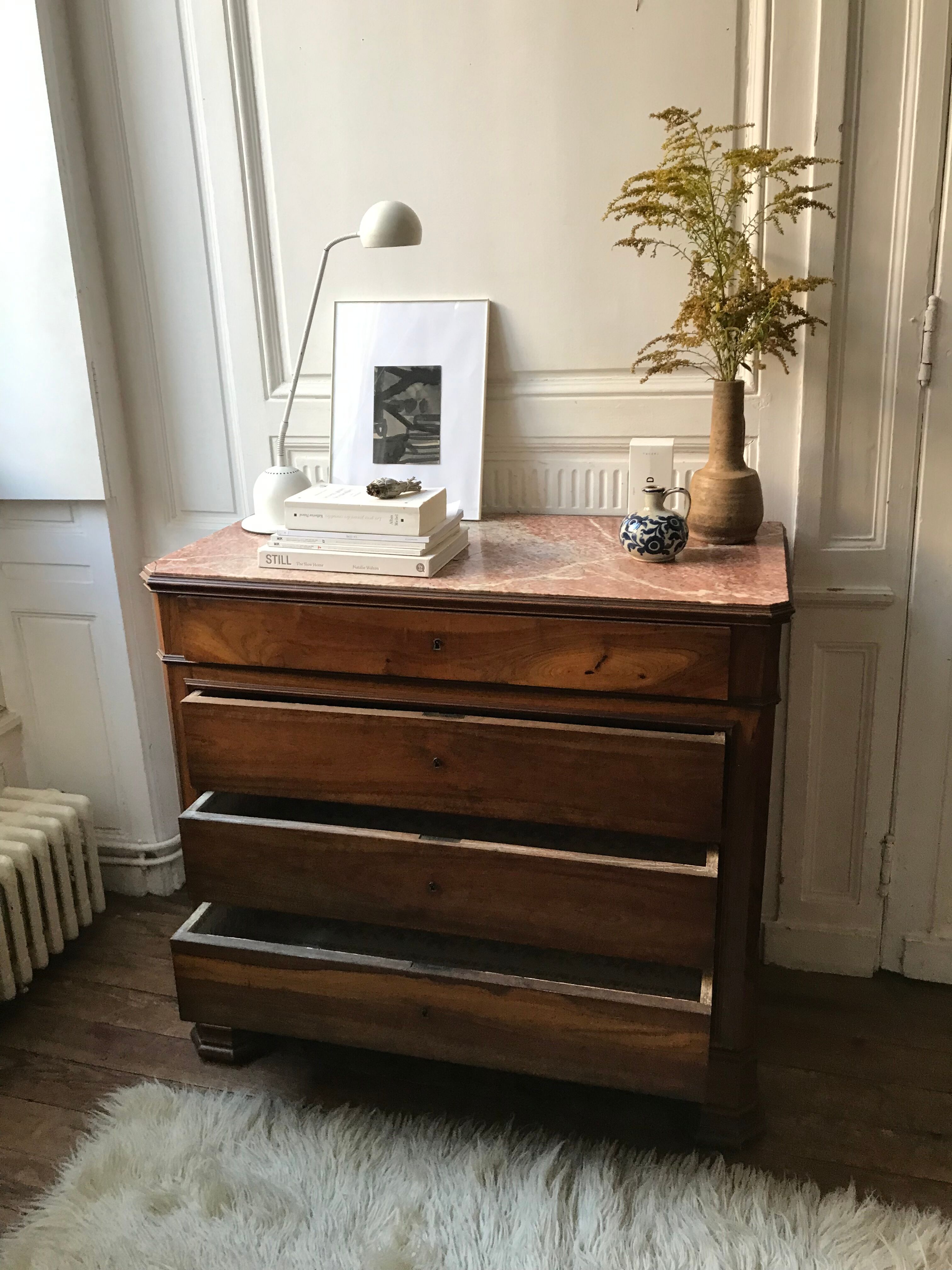 Commode Louis Philippe Acajou