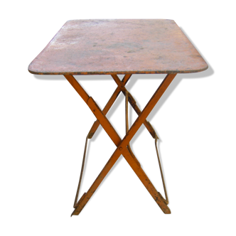 Vintage folding table